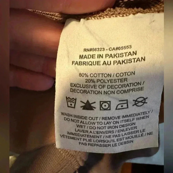 Nike NSW Game Day Club Crew Archaeo Brown Green Tri ColorFQ6142-256 Mens Medium - Picture 9 of 13